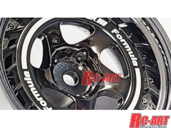 SSR AERO PLATE STICKER